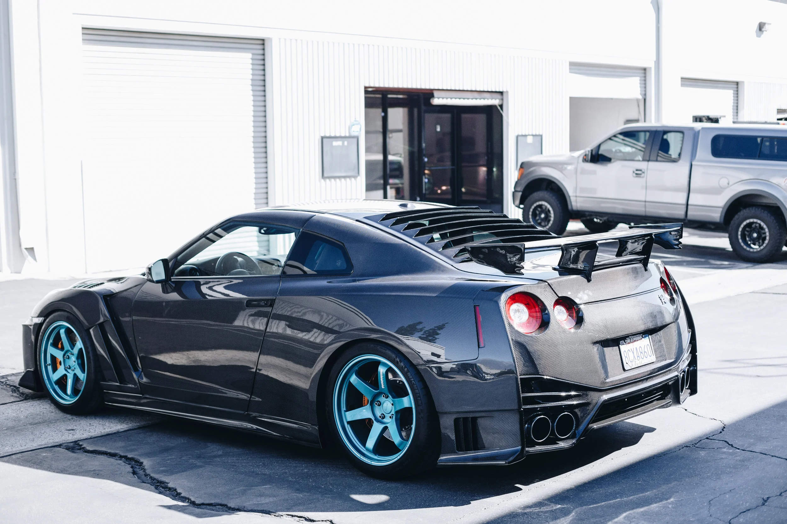 Zakustech Louvers R35 — Fly1 Motorsports